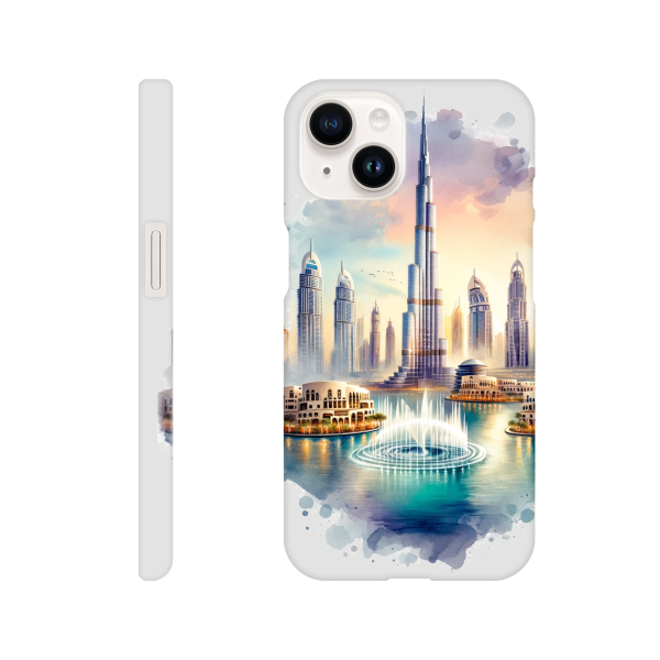 Dubai Burj Khalifa - iPhone Slim Case