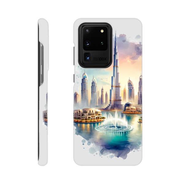Dubai Burj Khalifa - Samsung Galaxy Slim Case