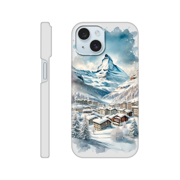 Zermatt Matterhorn - iPhone Slim Case
