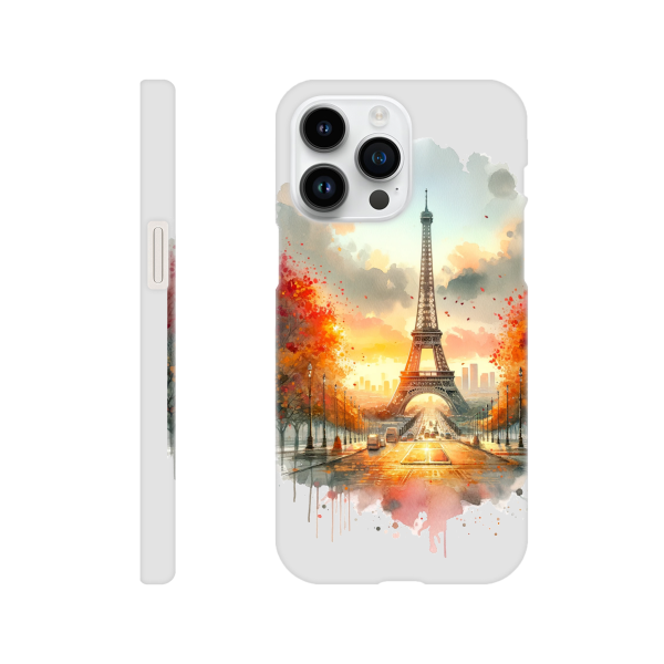 Paris Eiffelturm - iPhone Slim Case