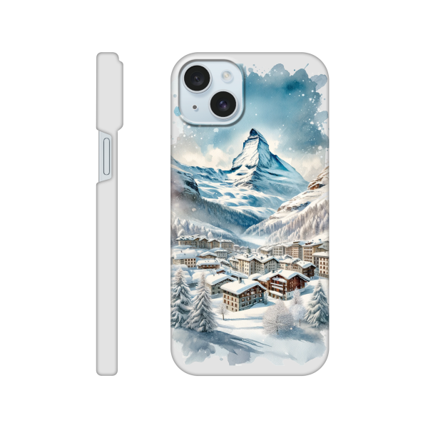 Zermatt Matterhorn - iPhone Slim Case